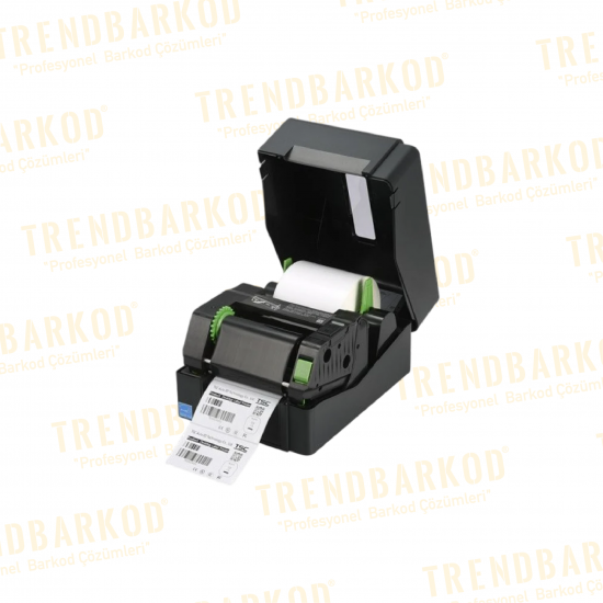 TSC TE 200 Barkod Yazıcı 203 DPI | Termal Transfer Destekli